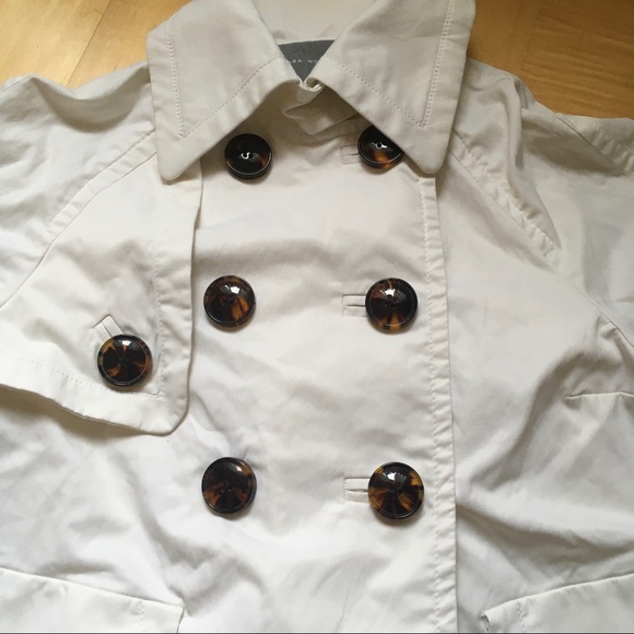 Poncho trench coat - Picture 2 of 5